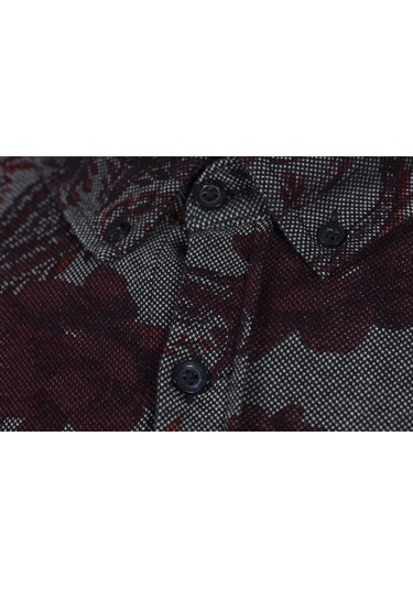 Arma Erkek Gömlek K8gko1052 Bordo