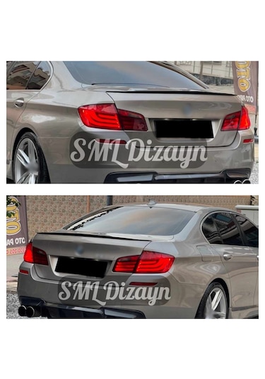 Bmw F10 Spoiler Bagaj Üstü İnce Spoyler Çıta Boyasız 2010-2017