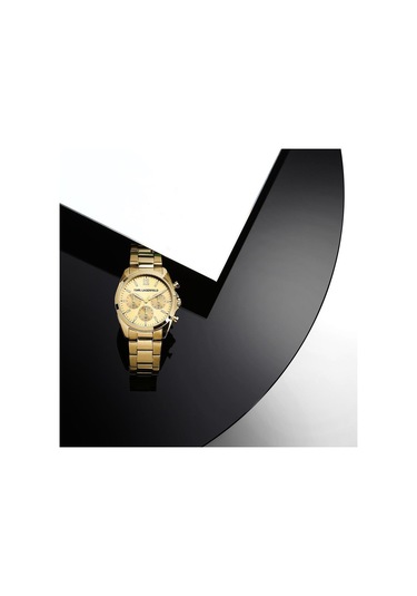 Karl Lagerfeld R0553101502 Kadın Kol Saati Altın