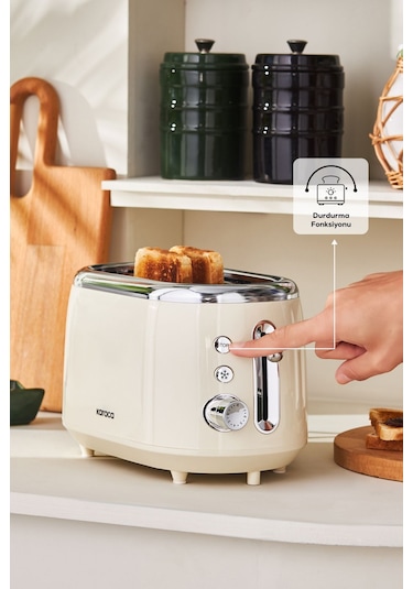 Karaca  Crusty Ekmek Kızartma Makinesi