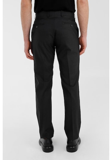 Uki Antrasit Comfort Fit,klasik Pantolon Antrasit