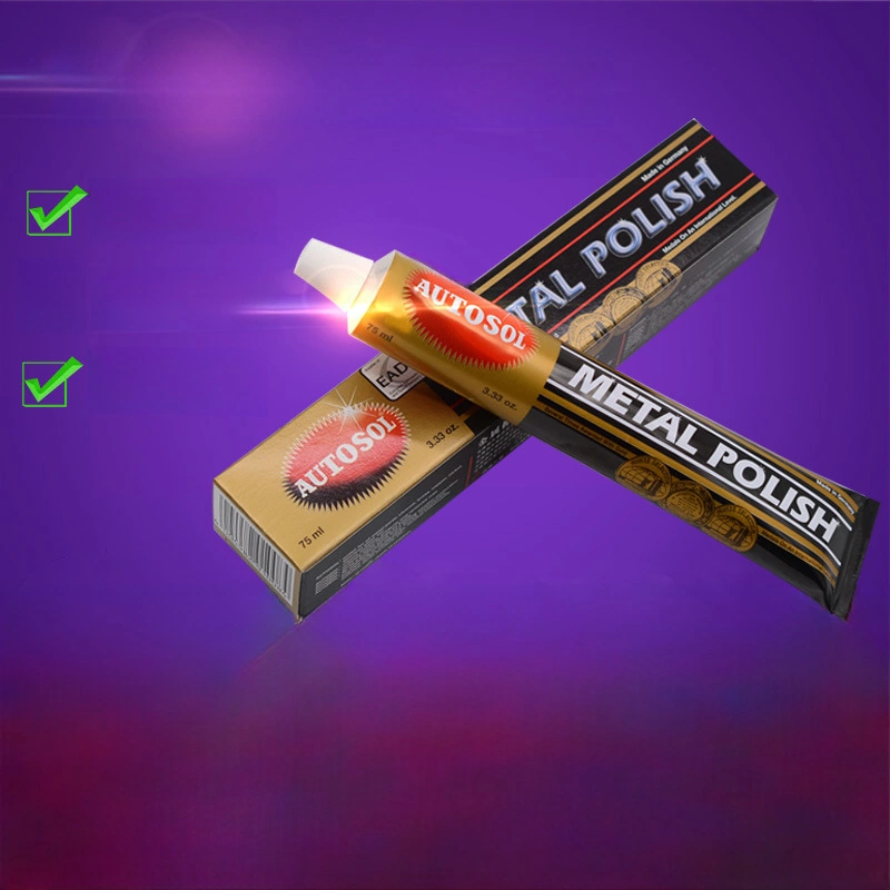 Mufunye Alman Otosol Metal Parlaklaştırma Kremi - Cüce, Alet Ve Tüm Metal Yüzümler İçin - 50g Bir Adet