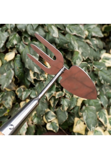 Gardenwind Essential 721 Paslanmaz Çelik Bahçe Tırmık Ve  Çapa