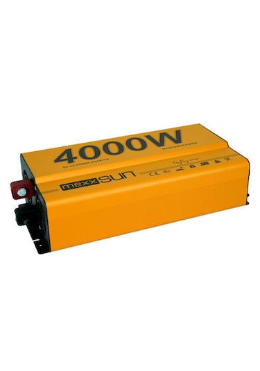 Mexxsun 12v Volt-4000w Watt Tam Sinüs İnverter 220v Çevirici