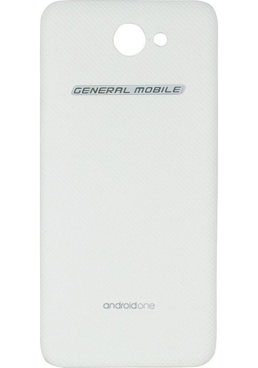 General Mobile Discovery Gm6 Arka Kapak Beyaz - Beyaz