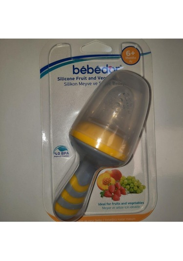 Bebedor Silikon Meyve Ve Sebze Besleyici 7695307661113