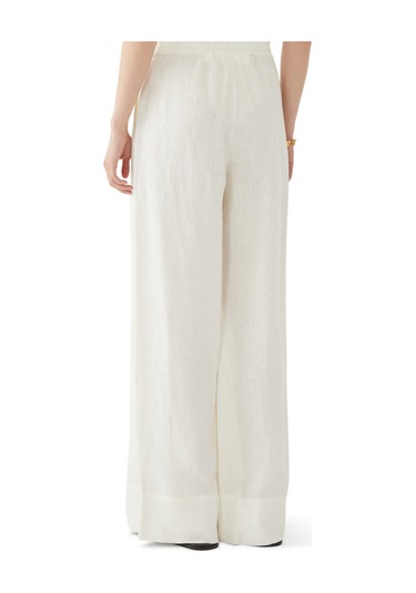 Peony - Peonyofficiall Yazlık Rahat Pantolon Crema