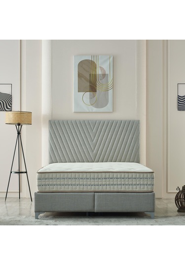 Soley Natural Full Ortopedik Çift Taraflı Paket Yaylı Yatak