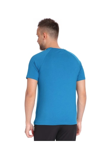 Sportive Erkek Mavi Tişört 711007-ptr Siyah