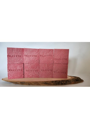 Doğal Üretim Sabunu Yılan Otu Yağlı 8'li Set