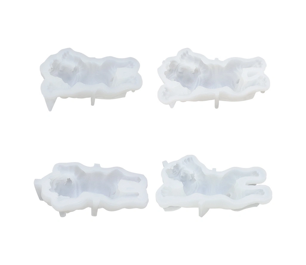 Monyee Küçük Boy İnce Tip Şaplak Köpek Silikon Kalıbı - Çikolata, Dondurma, Mousse Ve Pasta Yapımı İçin Yaratıcı Dıy Aracı Diğer