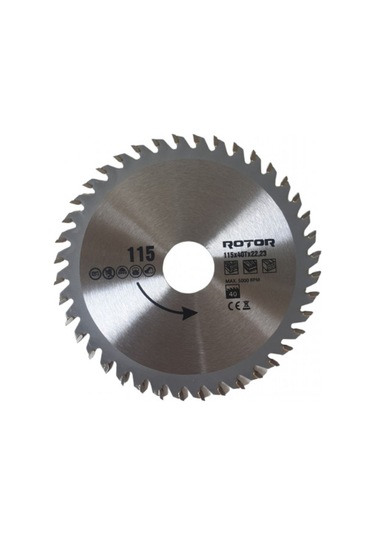 115x22.23 40t Ahşap Kesme Diski Uyumlu