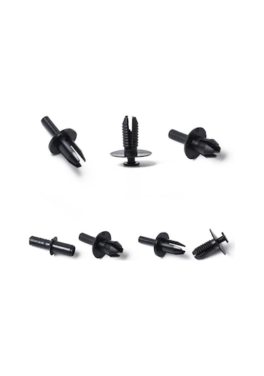 Cbtx 350 Adet Universal Araç Tutucu Klips Çeşitleri Araç Paneli Trim Plastik Bağlantı Elemanları Perçin Klips Seti