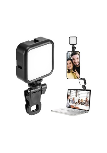 Vexor Kompakt Selfie Işığı 1200mah