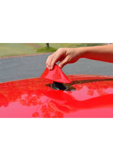 Otoaksesuarcınız Kırmızı Shark Köpekbalığı Balina Tavan Anteni Tam Fonksiyonlu