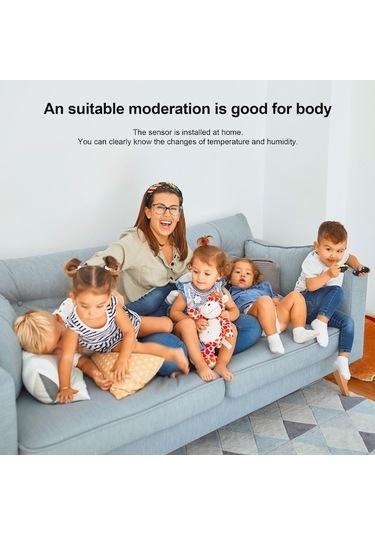 Motion003 Zigbee Sıcaklık Sensörü Sensörü Nem Graffiti Ev Ambition Akıllı İn