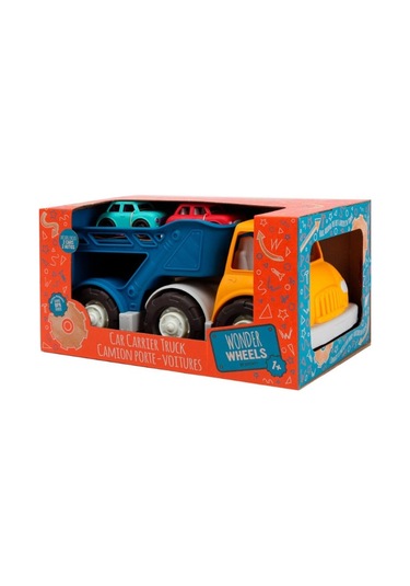Wonder Wheels Çift Katlı Araç Taşıyıcı