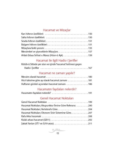Hacamat Kupa Terapisi 39.baskı