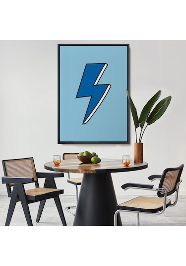 Çerçeveli Elektirik Enerji Simge Tablo-8052