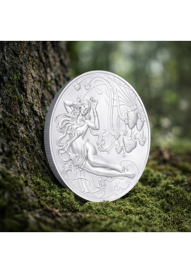AgaKulche Özgürlük 2023 Gümüş Sikke Coin
