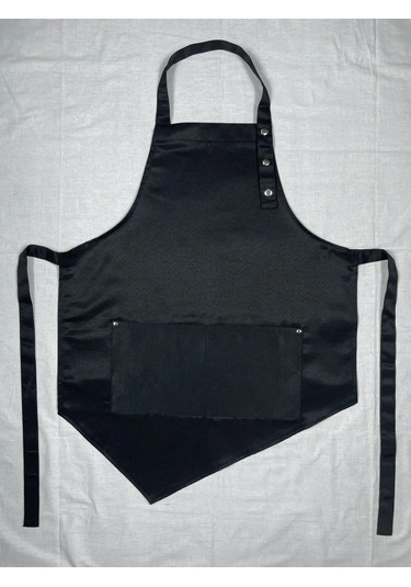 Levına Asimetrik Siyah Mutfak Sırtlığı Aksesuar 411950545 Siyah