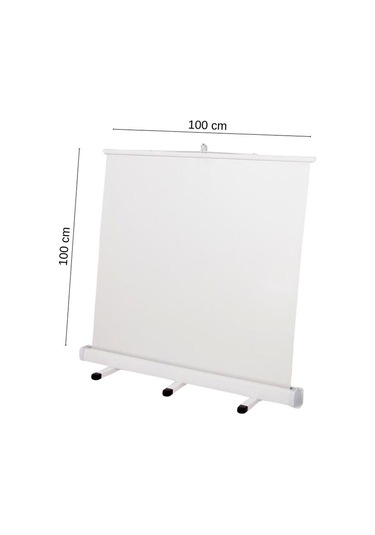 Everest Ev-p70 100x100 Masaüstü Portatif Projeksiyon Perdesi