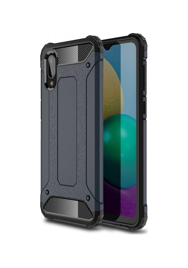 Fitcase Samsung Galaxy A02 (A022) Zirh Tank Tam Koruma Arka Kapak 508681849