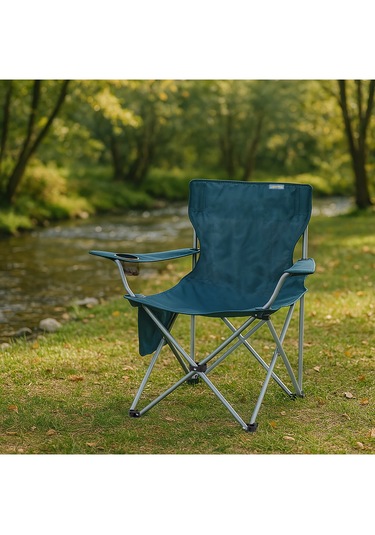 Uniqamping Pro Xl Katlanır Kamp Sandalyesi Turkuaz
