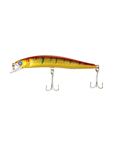 Maiyame Abs Sert Balık Yemleri 9.7cm 8.6g, Gerçekçi Görünüm, 0.3-1.2m Derinlik, 6 İğne, 10 Adet Paket