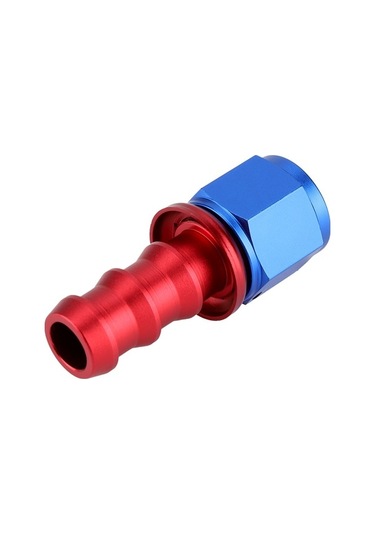 Fastbuy An10 Otomobil Yağ Soğutucu Bağlantısı - T6160 Alüminyum Cnc İşlenmiş, Anodize Kaplama, Kolay Montaj, Dürtme/tork Kili