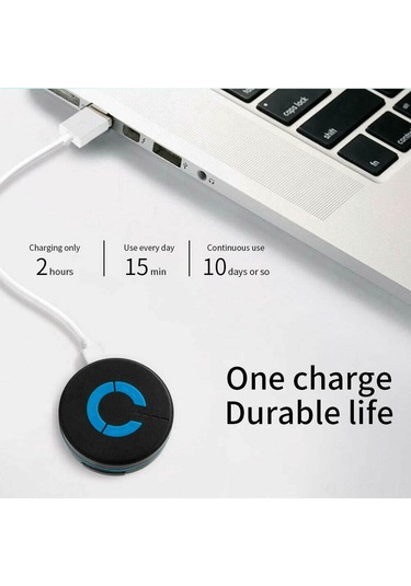 Kosona Ems İmpuls Geniş Kişi Masaj Pasti, Mini Kolay Taşınabilir Boyut, Şarj Edilebilir, Boyun Ve Omuz Ağrısı Alatı Çok Renkli