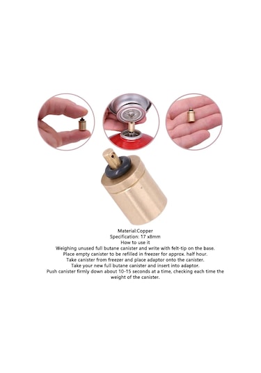 Açık Kamp Gaz Sobası Propan Dolum Adaptörü Tankı Adaptörü Gaz Silindiri Dolum C Suudi Arabistan C Çok Renkli