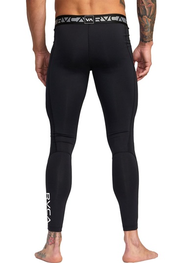 Rvca Rvca Compression Pant Erkek Siyah Pantolon Blk