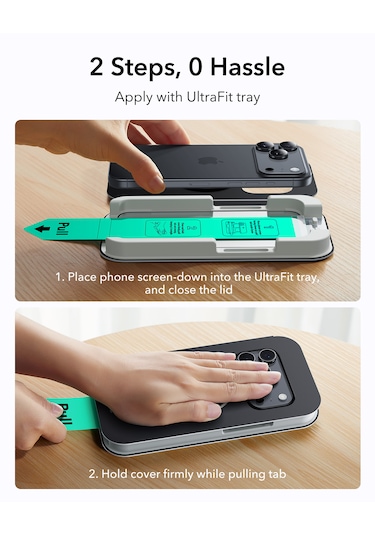 Apple İphone 17 Pro Ultrafit Classic Cam Ekran Koruyucu