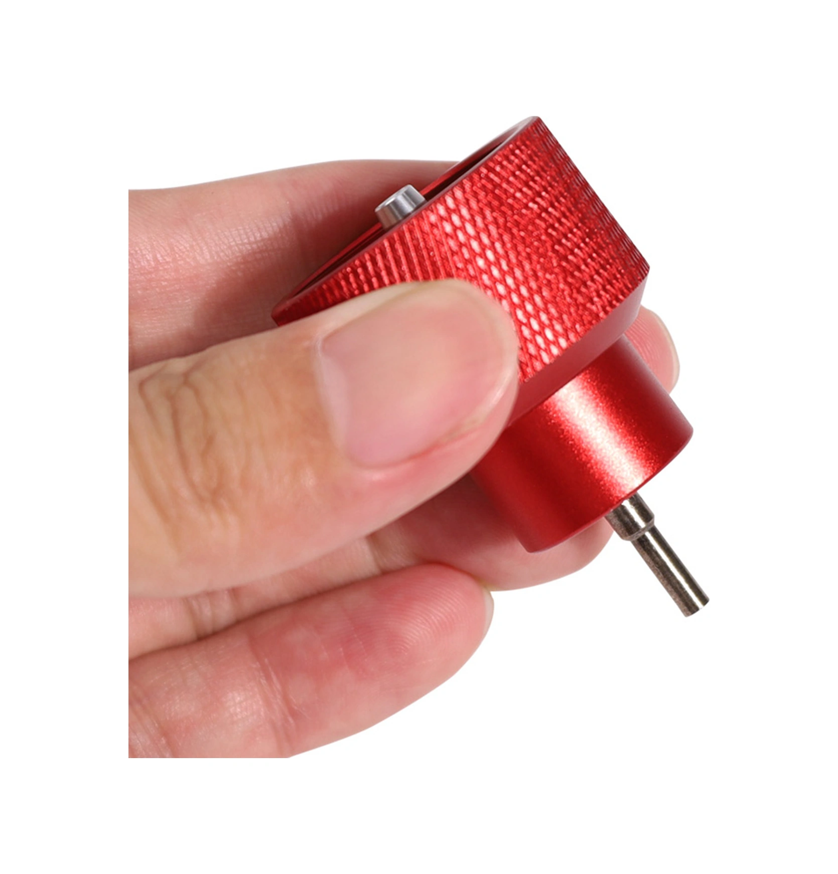 Neevoyu Kırmızı Metal-silikon Propane Dolum Bağlantısı, Gbb Magazinleri İçin Dış Mekanlı, Kaçırmaz Tasarım, Standart Kamp Gaz Tankı Uyumlu Kırmızı