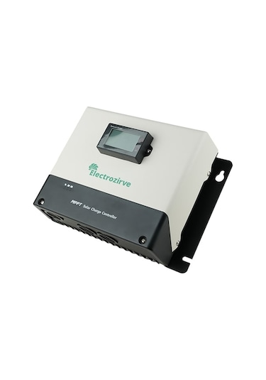 Electrozirve Mc48100n25 100a Mppt Solar Charge Controlller 12/24/36/48v Ekranlı
