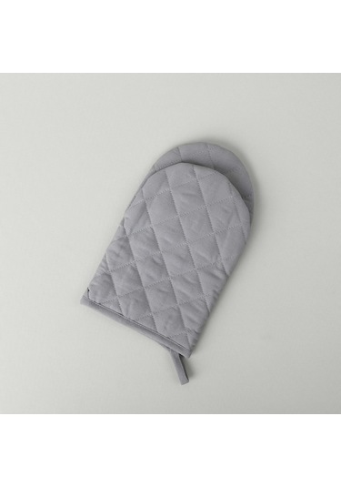 Linens Danies Mutfak Eldiveni Gri Gri