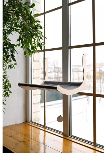 İzumki Home Kediler İçin Pencereye Asılan Hamak 218425406