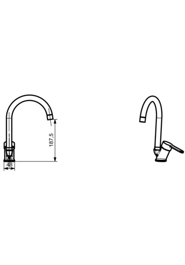 Tulipeko Eviye Bataryası Krom