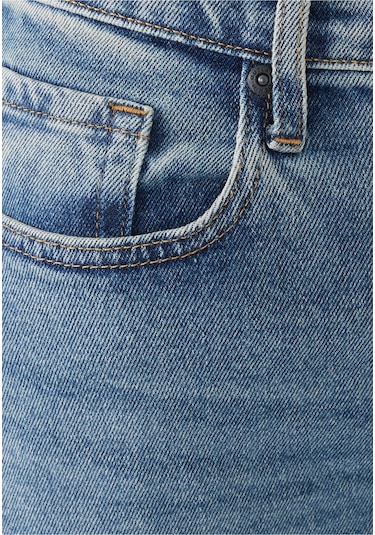 Outland Denim Yüksek Bel Kloş Jean Pantolon Mavi
