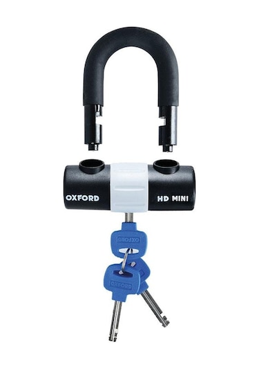 Oxford Motosiklet Hd Mini Kelepçe Kilit Of161