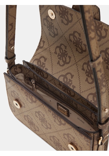 Guess Janie Logo Kadın El Çantası-os992421 Ltl