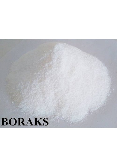 Boraks 5 KG - Saf Boraks