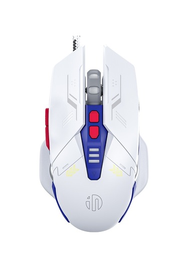 Inphic W9p Parlayan Bilgisayar Oyun Kablolu Fare Sessiz Sürüm Diğer