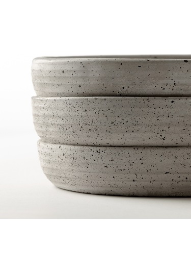 Ella Saksı - Soft Gri - 20 Cm 8684427125175 Diğer