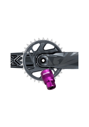 Jeemson Alüminyum Dub Xx1 X01 Gx Krank Mıknatıslı Somun Ve Kapak Demiri Takma-çıkarma Aracı Siyah Çok Renkli