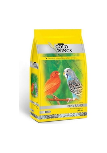 Gold Wings Classic Kuş Kumu 250 Gr.
