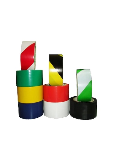Yer Işaretleme Bandı Yeşil 10cmx30m Zemin İşaretleme İkaz Bandı
