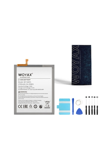 Woyax By Deji Samsung Galaxy Uyumlu S22 Batarya
