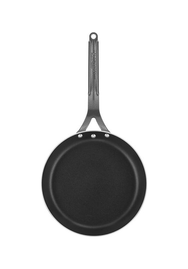 Lazzetti Kızartma Tavası 22cm Siyah